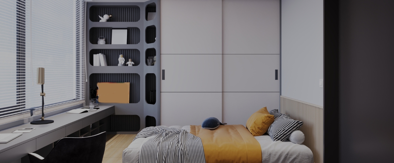 Built-In Cupboards & Storage Walls