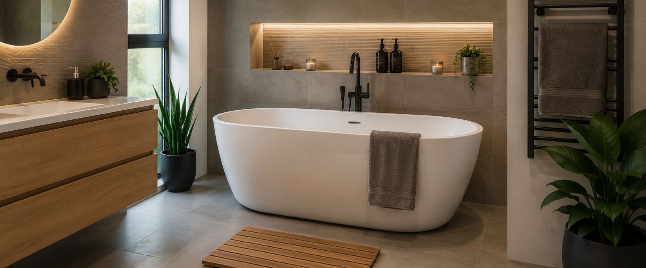 Bathtub installations