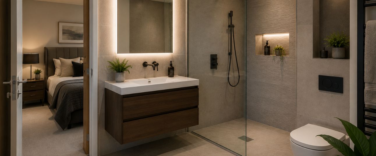 En-suite bathrooms