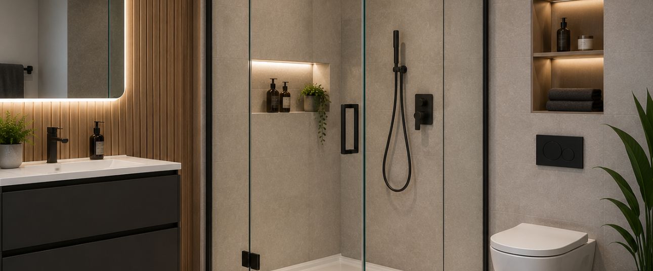 Shower enclosures